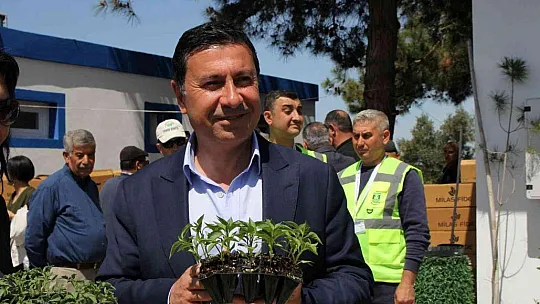 Bodrum'da 142 bin hibe fide üreticiyle buluştu
