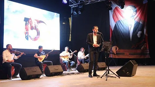 Bodrum'da 15 Temmuz Demokrasi ve Milli Beraberlik Günü kutlandı