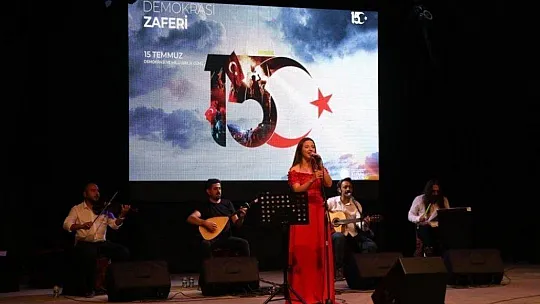 Bodrum'da 15 Temmuz Demokrasi ve Milli Beraberlik Günü kutlandı