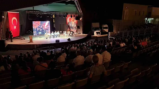 Bodrum'da 15 Temmuz programı düzenlendi