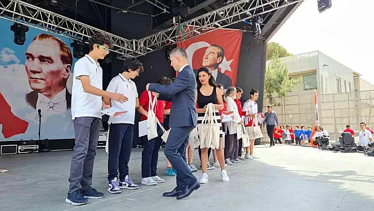 Bodrum'da 19 Mayıs kutlaması
