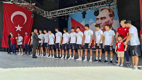 Bodrum'da 19 Mayıs kutlaması