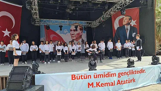 Bodrum'da 19 Mayıs kutlaması