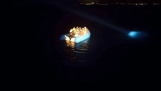 BODRUM'DA 2 GÖÇMEN KAÇAKÇISI ŞÜPHELİSİ GÖZALTINA ALINDI