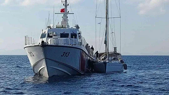 BODRUM'DA 2 GÖÇMEN KAÇAKÇISI ŞÜPHELİSİ GÖZALTINA ALINDI