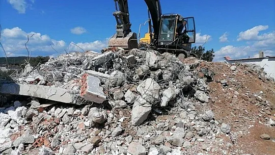 Bodrum'da 2 yılda 423 yapı yıkıldı 2 bin yapı ise yıkılmayı bekliyor