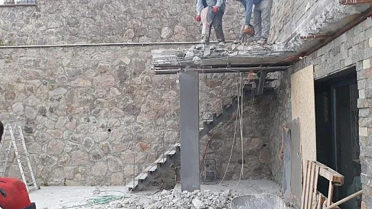 Bodrum'da 2 yılda 423 yapı yıkıldı 2 bin yapı ise yıkılmayı bekliyor