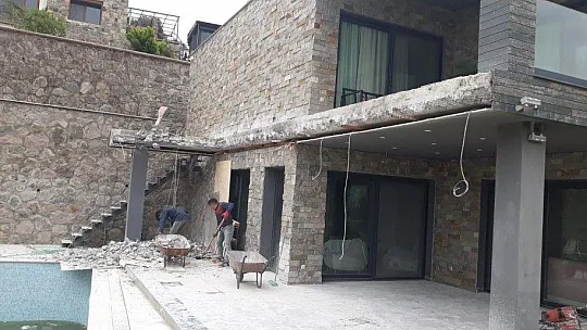Bodrum'da 2 yılda 423 yapı yıkıldı 2 bin yapı ise yıkılmayı bekliyor