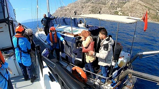 Bodrum'da 25 düzensiz göçmen yakalandı