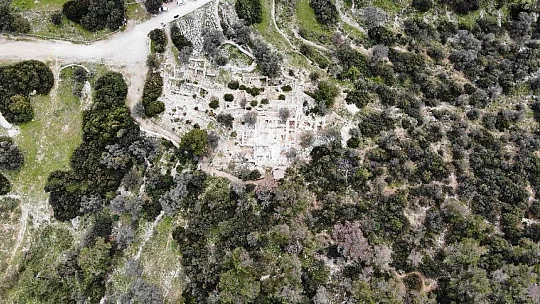 Bodrum'da 3 bin yıllık antik kent satılığa çıkarıldı