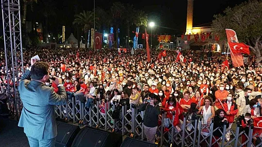 Bodrum'da 3 gün, 3 gece kutlama