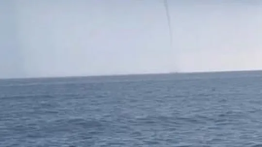 Aralıklarla Üst Üste 3 Hortum Meydana Geldi