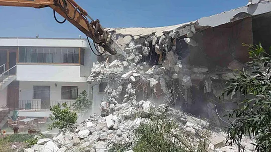 Bodrum'da 3 yıldır kaçak yapılarla mücadele devam ediyor
