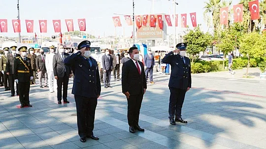 Bodrum'da 30 Ağustos coşkuyla kutlandı