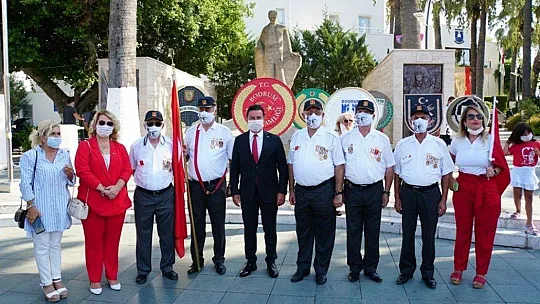 Bodrum'da 30 Ağustos coşkuyla kutlandı
