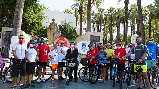Bodrum'da 30 Ağustos coşkuyla kutlandı