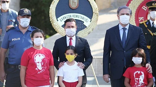 Bodrum'da 30 Ağustos coşkuyla kutlandı