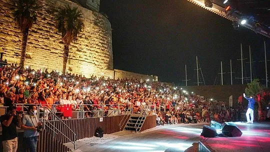Bodrum'da 30 Ağustos Zafer Bayramı coşkuyla kutlandı