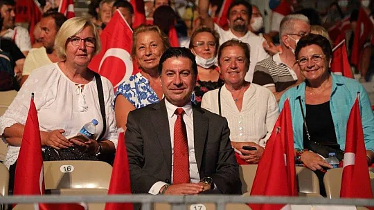 Bodrum'da 30 Ağustos Zafer Bayramı coşkuyla kutlandı