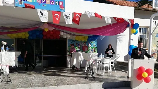 Bodrum'da 30 günde 30 kütüphane yapıldı