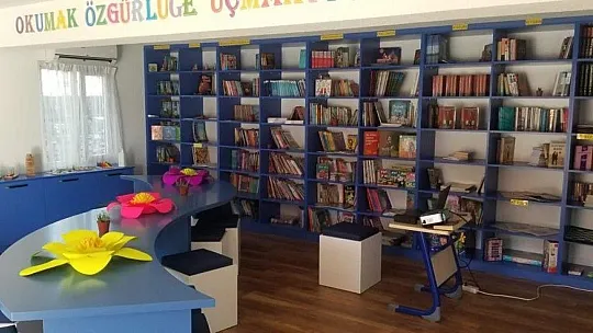 Bodrum'da 30 günde 30 kütüphane yapıldı