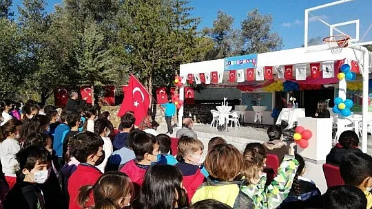 Bodrum'da 30 günde 30 kütüphane yapıldı