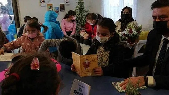 Bodrum'da 30 günde 30 kütüphane yapıldı