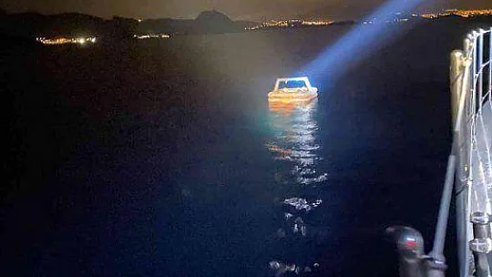 BODRUM'DA 31 DÜZENSİZ YAKALANDI, 57'Sİ KURTARILDI