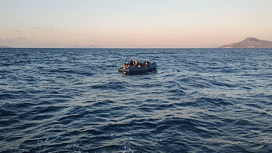 Bodrum'da 35 düzensiz göçmen kurtarıldı