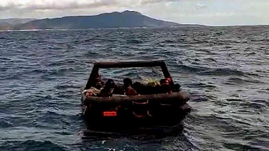 Bodrum'da 38 göçmen kurtarıldı