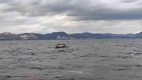 Bodrum'da 38 göçmen kurtarıldı
