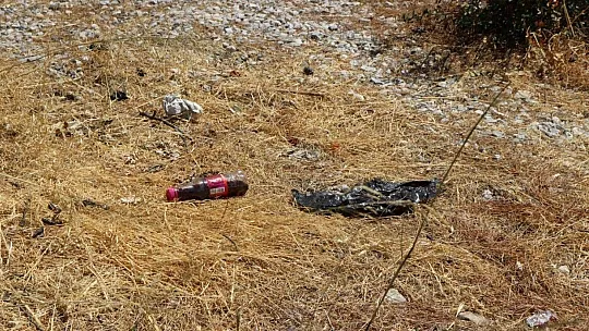 Bodrum'da 50 kilometrelik yol temizliği