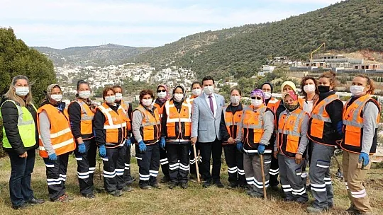 Bodrum'da 8 Mart bir dizi etkinlikle anıldı