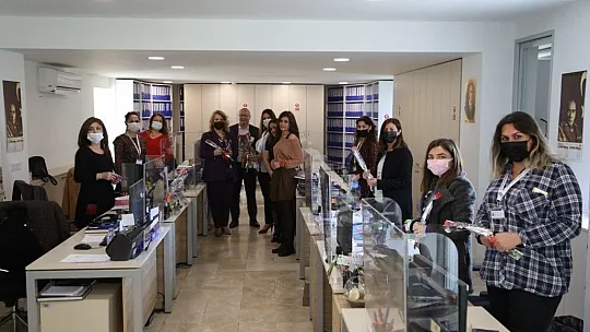 Bodrum'da 8 Mart bir dizi etkinlikle anıldı