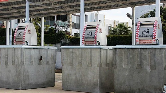 Bodrum'da 850 ton atık geri dönüşüme kazandırıldı