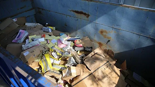 Bodrum'da 850 ton atık geri dönüşüme kazandırıldı