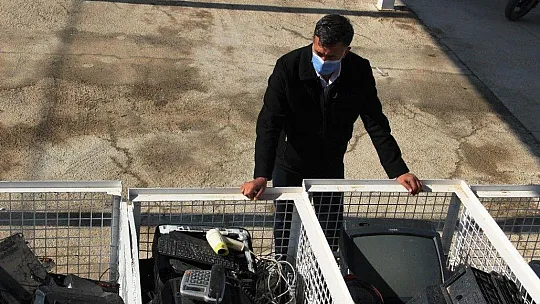 Bodrum'da 850 ton atık geri dönüşüme kazandırıldı