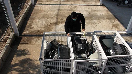 Bodrum'da 850 ton atık geri dönüşüme kazandırıldı