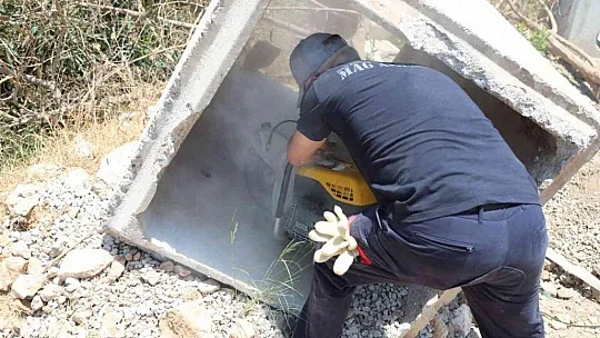 Bodrum'da afetlere karşı hazırlık