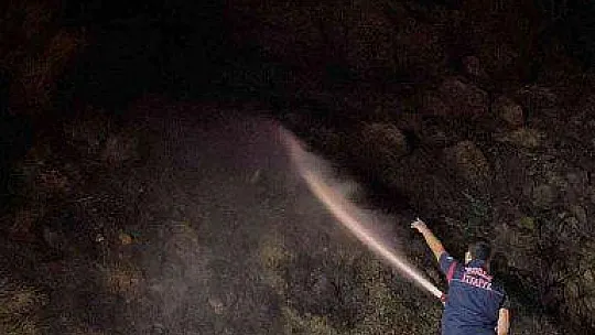 BODRUM'DA ALEVLİ GECE