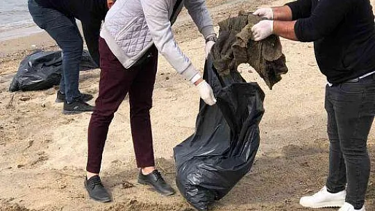 Bodrum'da bahar temizliği