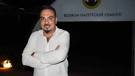 Bodrum'da basın mensupları bir araya geldi