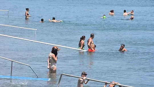 Bodrum'da bayram yoğunluğu devam ediyor