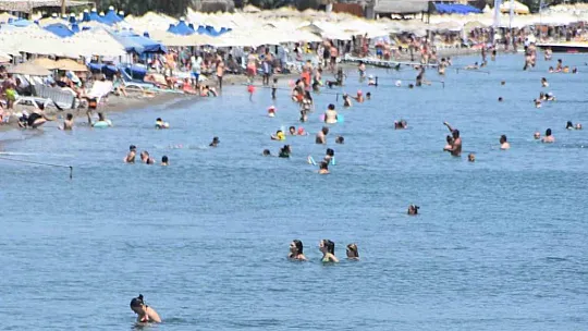 Bodrum'da bayram yoğunluğu devam ediyor