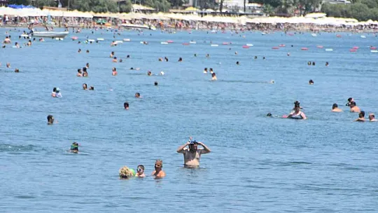 Bodrum'da bayram yoğunluğu devam ediyor