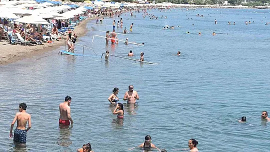 Bodrum'da bayram yoğunluğu devam ediyor