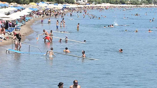 Bodrum'da bayram yoğunluğu devam ediyor