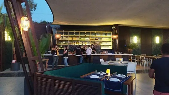 Bodrum'da beach cluplere baskın düzenlendi