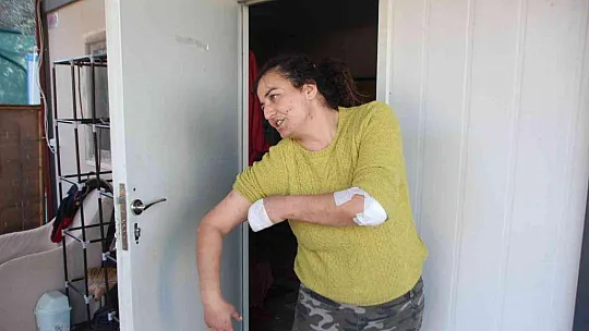 Bodrum'da bıçaklı saldırgan dehşeti