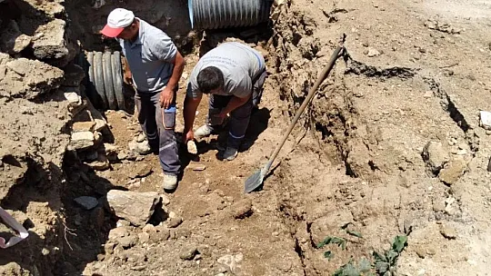 Bodrum'da bir ayda 10 bin tondan fazla asfalt serimi yapıldı